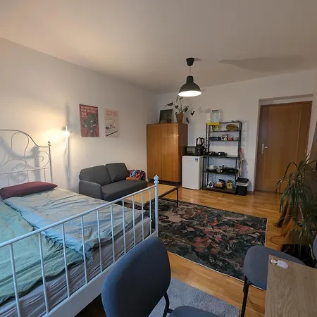 Cozy Studio-room Near Center With Private Bathroom Apartmán Praha