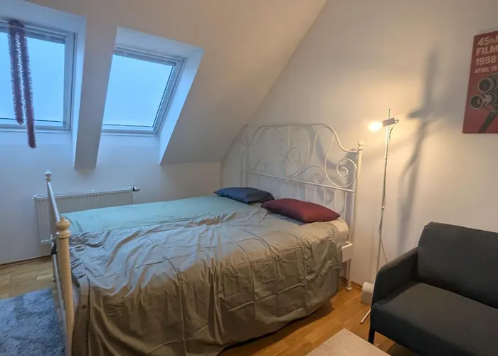 Cozy Studio-room Near Center With Private Bathroom * Praha