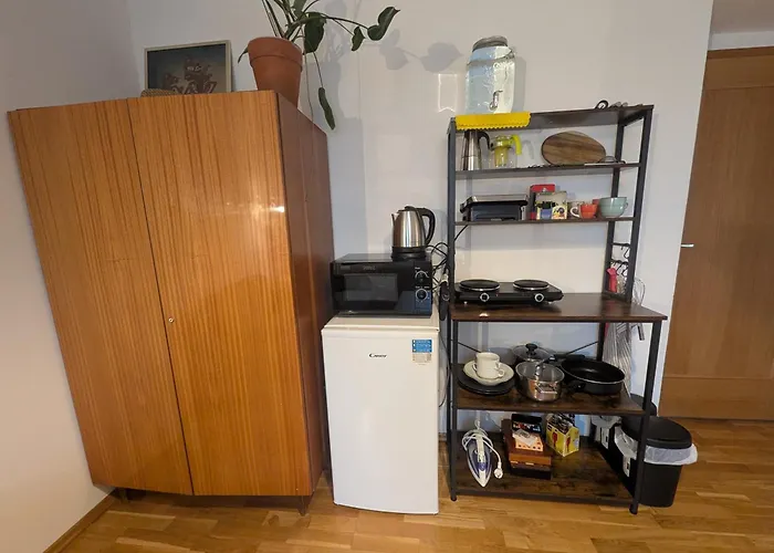 Apartament Cozy Studio-room Near Center With Private Bathroom Praga