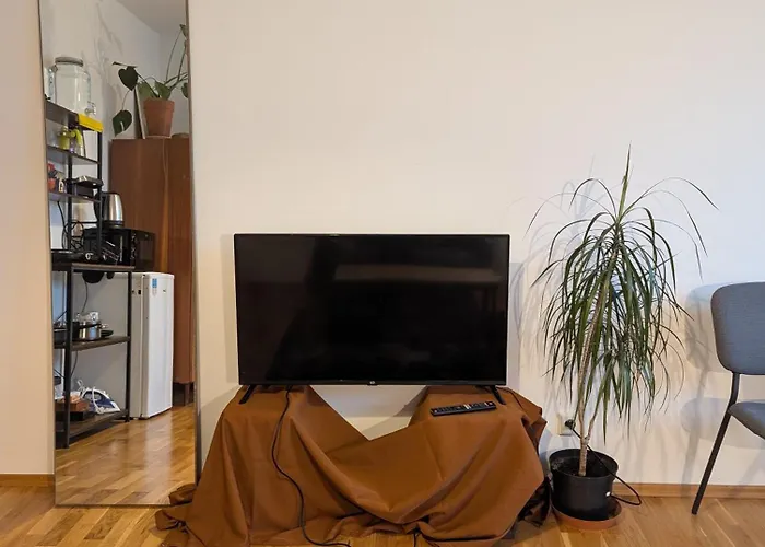 Cozy Studio-room Near Center With Private Bathroom Praga