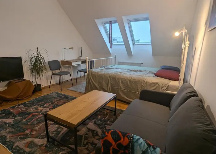 Cozy Studio-room Near Center With Private Bathroom *