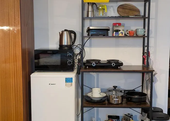 公寓 Cozy Studio-room Near Center With Private Bathroom